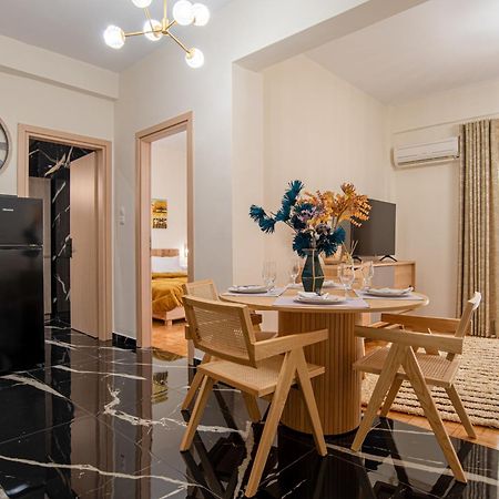 Alkistis Luxury Apartment Athen Exterior foto