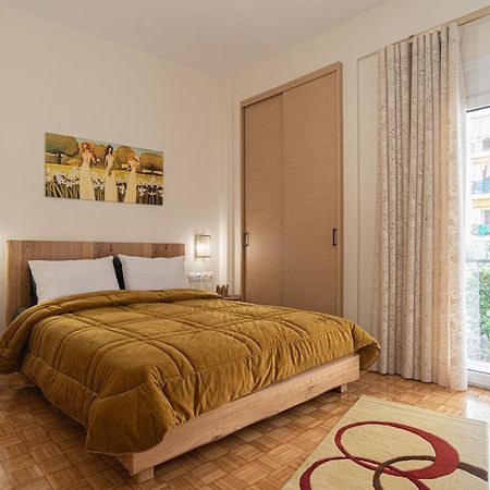 Alkistis Luxury Apartment Athen Exterior foto