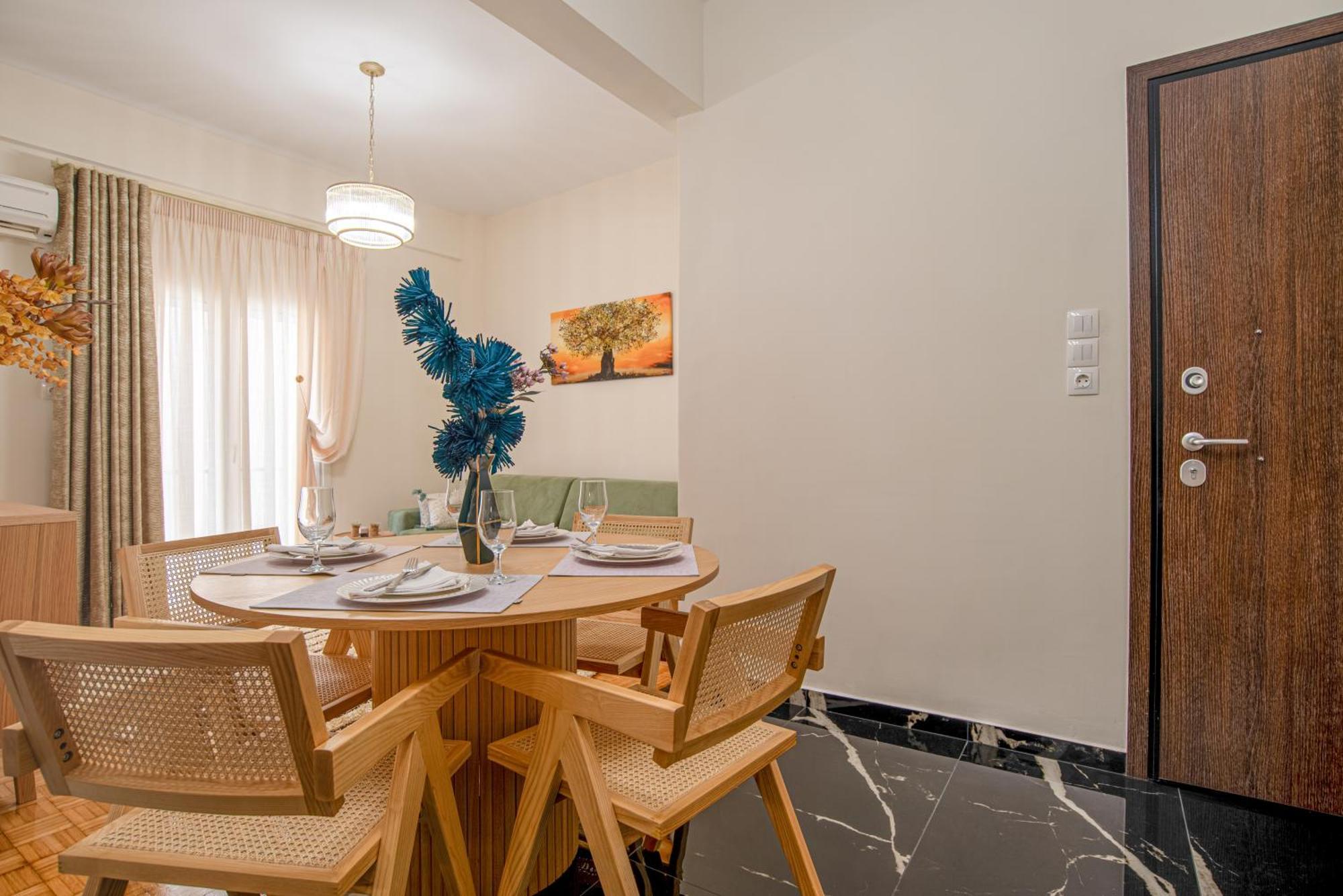 Alkistis Luxury Apartment Athen Exterior foto