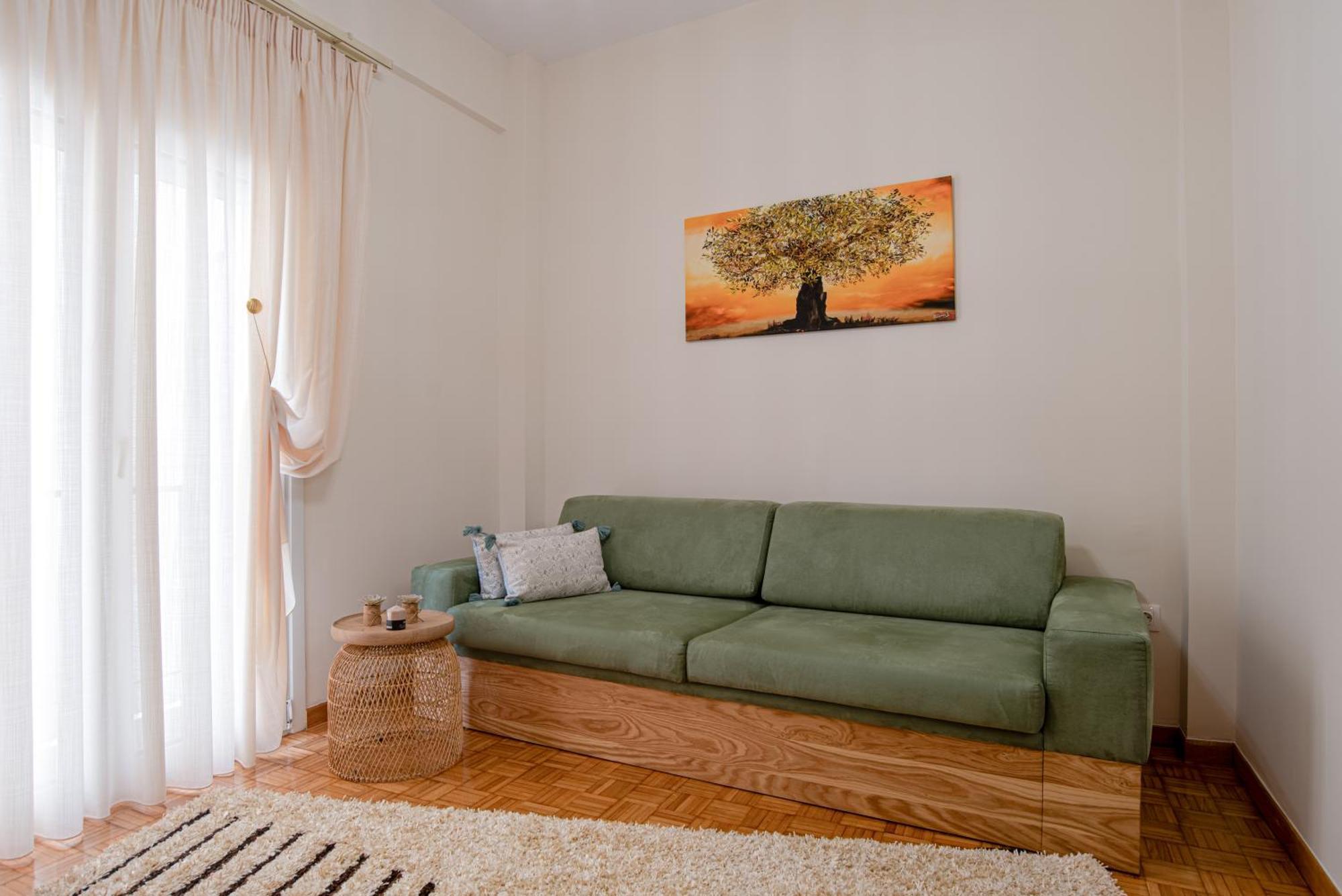 Alkistis Luxury Apartment Athen Exterior foto