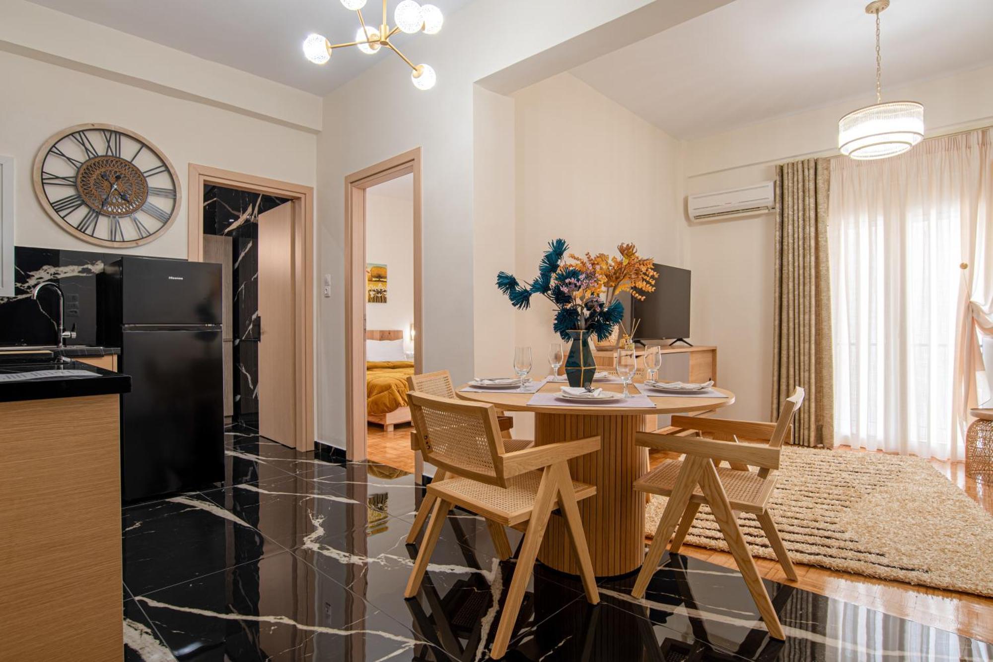 Alkistis Luxury Apartment Athen Exterior foto