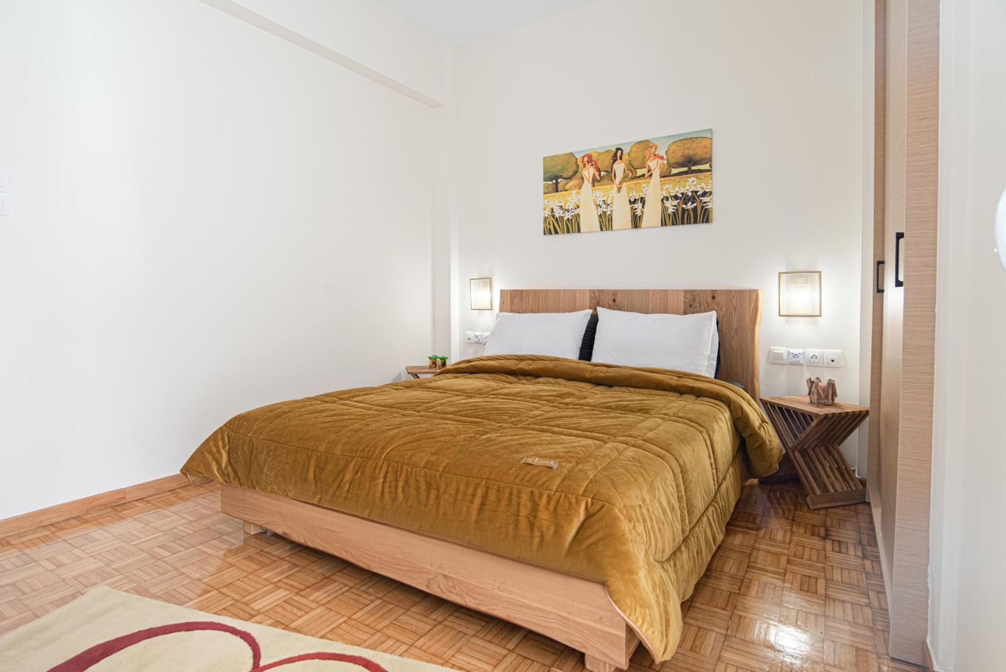Alkistis Luxury Apartment Athen Exterior foto